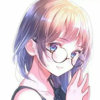6漫画读者头像 夜灯下